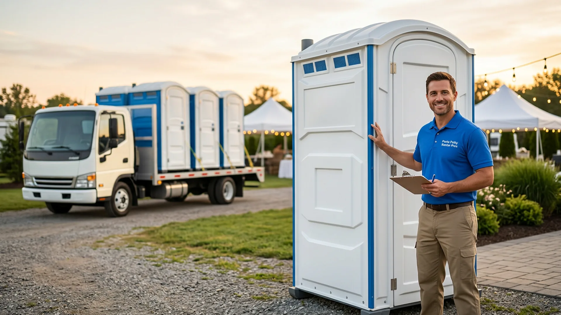 Fast Porta Potty Rental La Porte, TX Near Me